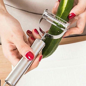 Mua Nạo củ quả inox 2 in 1 bào sợi nhanh chóng