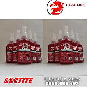 Mua Keo chống xoay loctite 620 - 50ml và 250ml