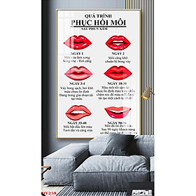 Mua Tranh Tráng Gương Chủ Đề Thẩm Mỹ  Spa Hiện Đại TM01 - 05