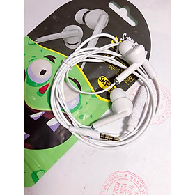 Mua Tai nghe điện thoại Ham mer R16 Chân cắm 3.5ly dây dài 1.2m âm thanh trầm đa năng  Hàng chính hãng