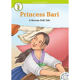 Sách ngoại văn: E-future Classic Readers - Level 3 - Princess Bari - E-Future.Co.,Ltd