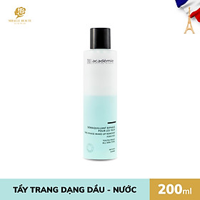 Tẩy trang bằng dung dịch dầu và nước - DEMAQUILLANT BIPHASE POUR LES YEUX - Academie Scientifique de Beaute