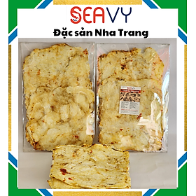 Đặc sản Nha Trang - Cá bò da vuông tẩm gia vị ăn liền dai dai thơm ngon