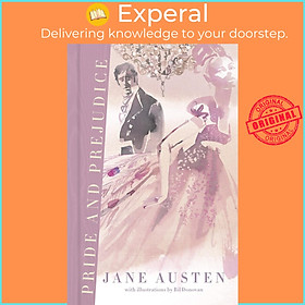 Sách - Pride and Prejudice (Deluxe Edition) by Jane Austen Bil Donovan (US edition, hardcover)