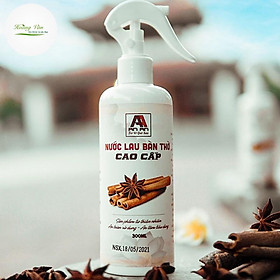 Mua Nước lau bàn thờ cao cấp hương Quế An An - Chai 250ml