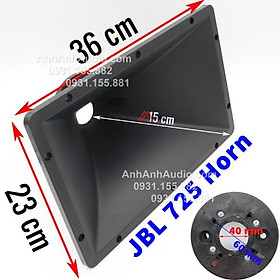 Mua 01 Cái Họng loa treble kích thước 23x36cm - Dùng cho củ treble 450 loại bắt ốc 750   850