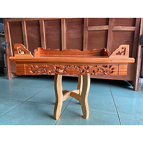 Mua Bàn thờ treo tường Sen ngang 60cm