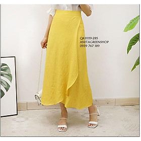 Q431119 CHÂN VÁY MAXI THIẾT KẾ