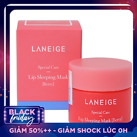 Mặt Nạ Ngủ Cho Môi Phiên Bản Miniature Laneige Lip Sleeping Mask Berry (8g) – 270281585