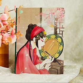 Sổ ghi chép cao cấp giấy chống loá Ngọc Kinh Dao (size 13x18cm)