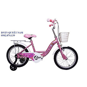 Xe đạp Trẻ em Thống Nhất kiểu HQ 16-03 (Dành cho trẻ từ 4 - 7 tuổi) - Hàng chính hãng