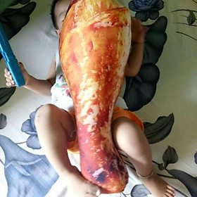 Mua Gối ôm 3d đùi gà 60cm