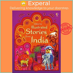 Sách - Illustrated Stories from India by Various (UK edition, paperback)