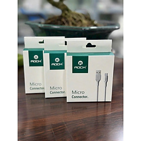 Mua Cáp Sạc Nhanh Rock Micro - USB Dành cho Sasung Oppo Vivo Realme....Hàng Nhập Khẩu