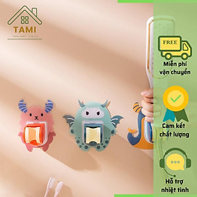 Mua Móc treo vòi sen phòng tắm  kẹp giữ vòi sen treo cây lau nhà đa năng hình thú dễ thương siêu chắc chắn