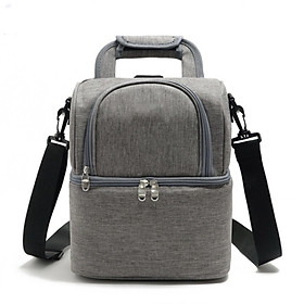 Balo Bỉm Sữa Giữ nhiệt cao cấp Cho Mẹ Và Bé