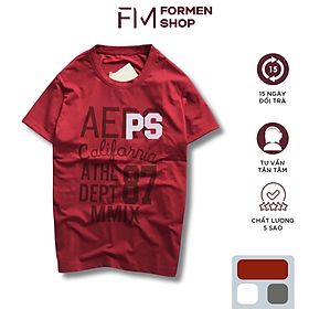 Áo thun nam cổ tròn tay ngắn, chất thun cao cấp, trẻ trung, năng động – FORMEN SHOP – FMPS080