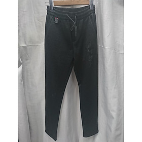 Quần Jogger Nam Nữ sang trọng chất liệu Cotton Fabric cao cấp co giãn có hai túi phía trước tiện lợi phù hợp xu hướng thời trang hiện nay