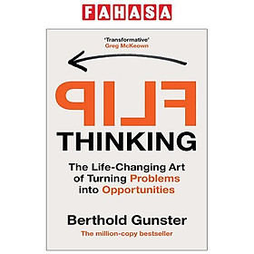 Hình ảnh sách Flip Thinking: The Life-Changing Art Of Turning Problems Into Opportunities