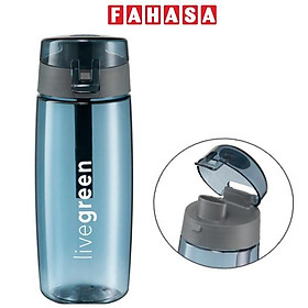 Bình Nước Thể Thao Kita Active 500 ml - Inochi HIN.BIKA.0500 - Màu Xanh Dương 1