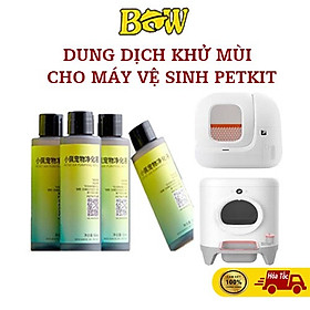 Dung dịch khử mùi thú cưng cho máy vệ sinh tự động Petkit Pura X, Petkit Pura Max