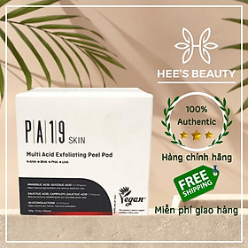 Bông Tẩy Tế Bào Chết Toner Pad PA19SKIN Multi Acid Exfoliating Peel Pad-Làm Sạch Tế Bào Chết, Bã Nhờn - Hee's Beauty