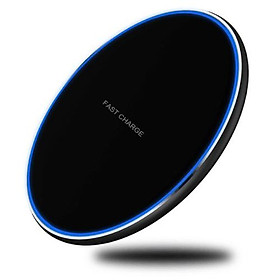 Đế Sạc Không Dây Hỗ Trợ Sạc Nhanh QI Cho Điện Thoại Samsung S8 S9 S10