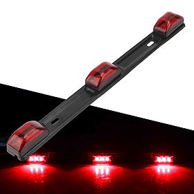 Đèn LED 9 bóng 12V ánh sáng đỏ cho xe tải