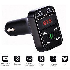 Tẩu sạc ô tô kiêm nghe nhạc MP3, kết nối điện thoại qua bluetooth, kết nối dàn âm thanh trên xe