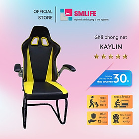 Ghế phòng net tay ghế điều chỉnh SMLIFE Kaylin