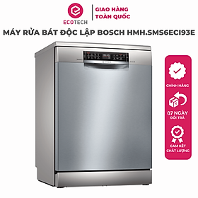 Mua Máy Rửa Chén Bát Độc Lập 13 Bộ Châu Âu BOSCH HMH.SMS6ECI93E - Hàng Chính Hãng