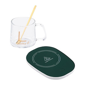 Beverage Warmer Tea Warmer Coaster Constant Temperature