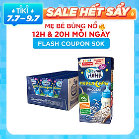 Thùng 18 Hộp Sữa đêm gạo sữa Fruto Nyanya 200ml