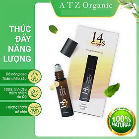 Tinh dầu lăn - 14s - energy - thúc đẩy năng lượng