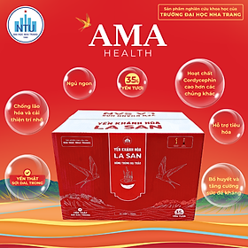 24 hũ thủy tinh Yến Khánh Hòa La San Đông Trùng Hạ Thảo