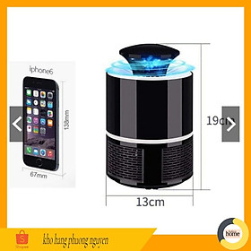 Mua Đèn bắt muỗi hình trụ có cổng cắm điện usb