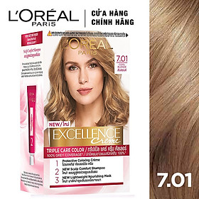 Kem Nhuộm Dưỡng Tóc Phủ Bạc L'Oreal Paris Excellence Crème 172ml