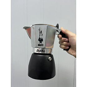 Ấm pha cà phê BIALETTI BRIKKA 4CUP 190ML PHIÊN BẢN 2020. Hàng Chính hãng