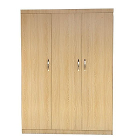 Mua Tủ Áo Gỗ MDF 3 Cánh Melamine Màu Lim