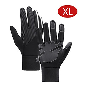 Gloves Hand Warmer Gloves Sensitive Screen Touching/ Waterproof/ Elastic Cuffs/ Reflective Stripe/ Finger Joint