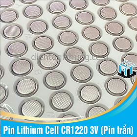 Mua Combo 10 viên Pin Lithium Cell CR1220 3V (Pin trần)