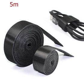 Mua Băng dính gai làm gọn dây điện  băng dán gai đa năng băng nhám làm gọn góc PC  dây cáp sạc  tai nghe