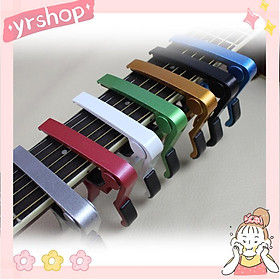 Mua IRIN Nouvelle Argent Quick Change Clamp Key Acoustique Classique Guitare Capo Pour Tone Réglage pour électrique Acoustique Guitare Ukulélé MMST