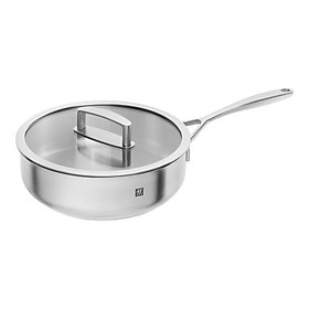 Chảo inox có nắp kính ZWILLING Vitality Schmorpfanne 24 CM, 18/10 edelstahl Hàng chính hãng