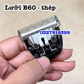 Lưỡi tông đơ - Bộ lưỡi thay tông đơ sứ chân thấp B60