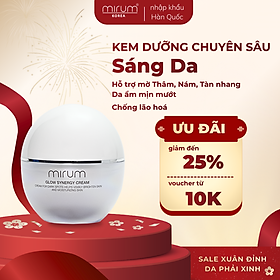 Kem dưỡng trắng da, mờ nám & tàn nhang Mirum 55ml– Mirum Glow Synergy Cream