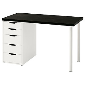 Mua DAISY  Bàn làm việc 1 tủ ngăn kéo DEK_003  120x60x73cm