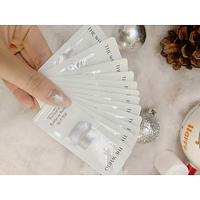 Combo 30 gói Kem Dưỡng Trắng Da Whoo Gongjinhyang Seol Radiant White Moisture Cream 1ml