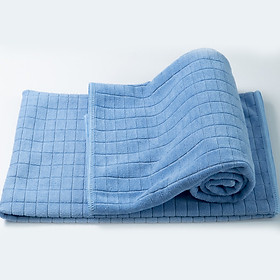 Mua KHĂN LAU XE KẺ VUÔNG SIÊU SẠCH ĐA NĂNG MICROFIBER CHO Ô TÔ