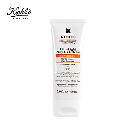 Kem chống nắng Kiehl's Ultra Light Daily UV Defense SPF 50 PA++++